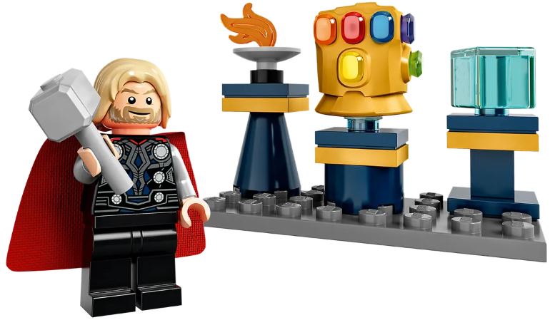LEGO Marvel Super Heroes 76209 Thor's Hammer