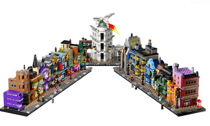LEGO 76444 Harry Potter Diagon Alley Wizarding Shops