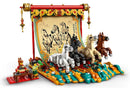 LEGO 80119 Lunar New Year Parade Galloping Horses Canvas