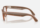 Ray ban Meta HeadLiner (Gen 1) RW4009 Shiny Caramel  Clear/Sapphire Transitions