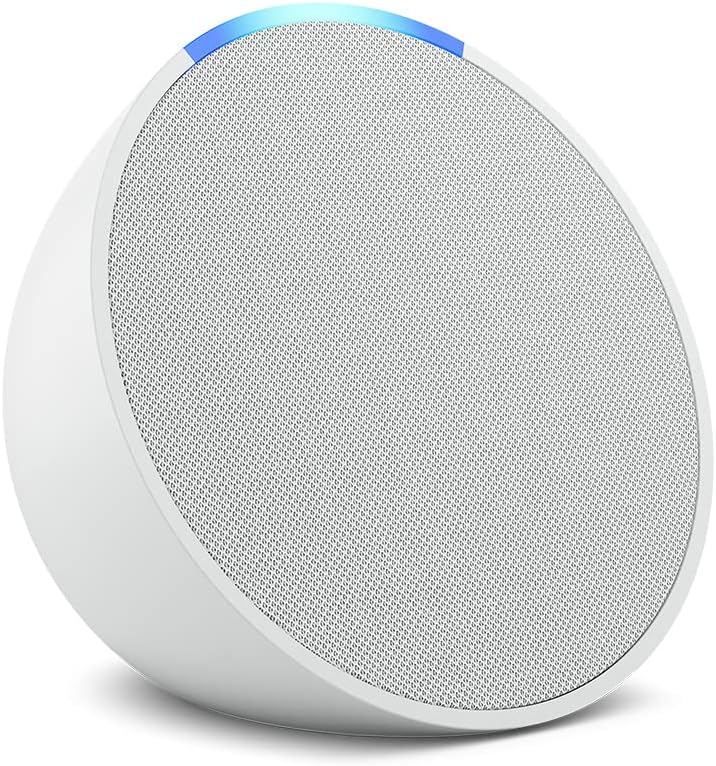 AMAZON ECHO POP Smart Speaker with Alexa white