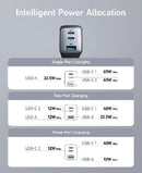 Anker 735 Charger (Nano II 65W) 2xC - 1xUSB Black
