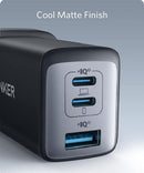 Anker 735 Charger (Nano II 65W) 2xC - 1xUSB Black