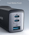 Anker 735 Charger (Nano II 65W) 2xC - 1xUSB Black
