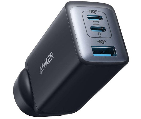Anker 735 Charger (Nano II 65W) 2xC - 1xUSB Black