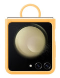 Samsung Galaxy Z Flip5 Silicone Case with Ring