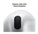 Apple AirPods 4 Active Noise Cancellation Wireless In-ear