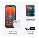 Apple AirPods 4 Active Noise Cancellation Wireless In-ear