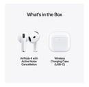 Apple AirPods 4 Active Noise Cancellation Wireless In-ear