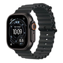 Apple Watch Ultra 3 49mm Black Titanium Case GPS + Cellular Ocean Band (Black)
