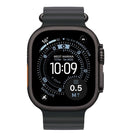 Apple Watch Ultra 3 49mm Black Titanium Case GPS + Cellular Ocean Band (Black)