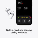 Apple AirPods Pro 3 with MagSafe Charging Case