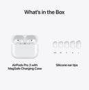 Apple AirPods Pro 3 with MagSafe Charging Case
