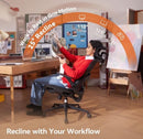 SIHOO B100 Office Chair, Comfy Ergonomic Office Chair