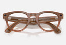 Ray ban Meta HeadLiner (Gen 1) RW4009 Shiny Caramel  Clear/Sapphire Transitions