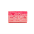 Australian Botanical Body Gentle Wash Soap Goats Milk with Raspberry 8 x 200g