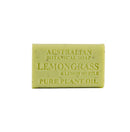 Australian Botanical Lemongrass Lemon Myrtle Body Gentle Wash Bar Soap 8 x 200g