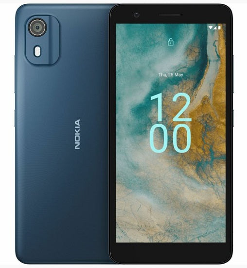 Nokia C02 Dual Sim (TA-1522) 32GB/2GB + Afterpay