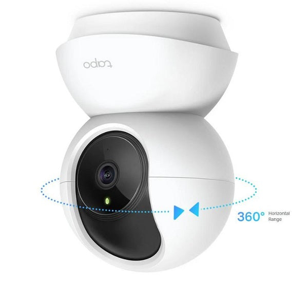 TP-Link Tapo C210 Indoor Pan & Tilt Wi-Fi Security Camera