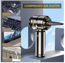 Lyiazsoy Car Vacuum  22000PA High-Power Mini Vacuum with 4-in-1