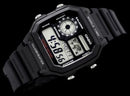 Casio Youth Illuminator World Time Alarm AE-1200WH-1A