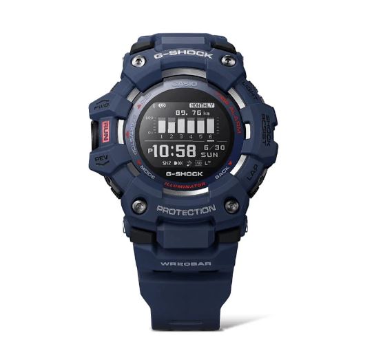 Casio G-SHOCK G-SQUAD GBD100-2D Blue