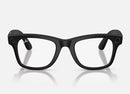 Ray Ban Meta Wayfarer Gen 2 AI Glasses (Matte Black/Clear)