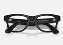 Ray Ban Meta Wayfarer Gen 2 AI Glasses (Matte Black/Clear)
