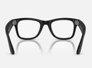 Ray Ban Meta Wayfarer Gen 2 AI Glasses (Matte Black/Clear)