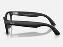 Ray Ban Meta Wayfarer Gen 2 AI Glasses (Matte Black/Clear)