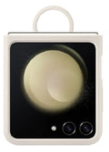 Samsung Galaxy Z Flip5 Silicone Case with Ring