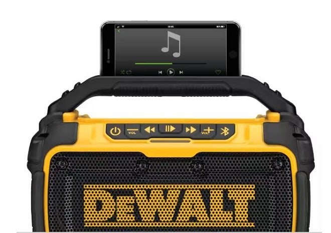 DEWALT Bluetooth Speaker (Battery not Including)