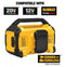 DEWALT Bluetooth Speaker (Battery not Including)