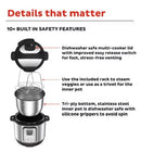 Instant Pot 9-in-1 Duo Plus  Multi Pressure Cooker 9-in-1 5.7L