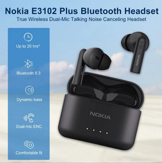 Nokia Wireless Earbuds Phone Nokia TWS-112 Wireless Go Earbuds