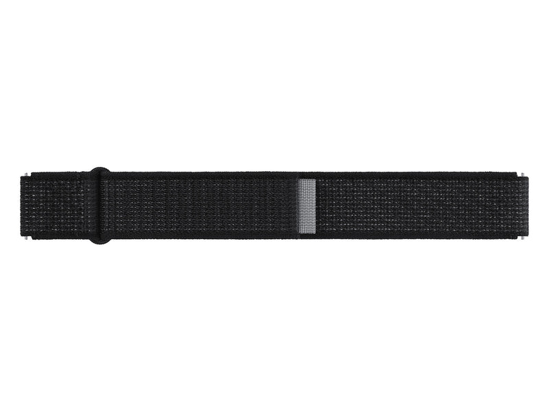 Samsung Galaxy Watch Fabric Band, M/L, Black 20mm
