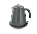 Delonghi Eclettica Kettle Graceful Grey 1.7L