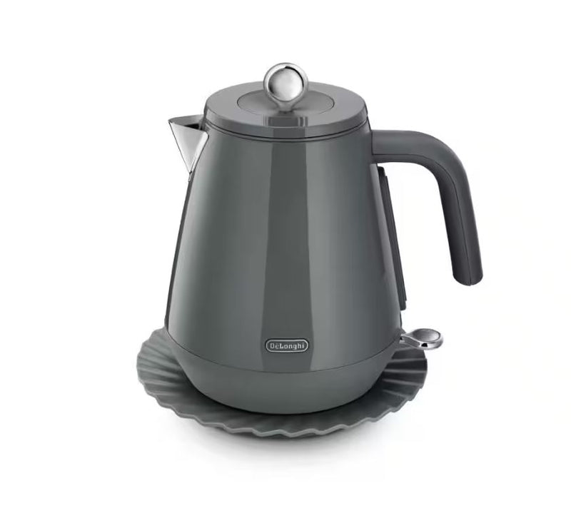 Delonghi Eclettica Kettle Graceful Grey 1.7L