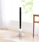 Dimplex 25W Electric 15 Speed Home/Bedroom Tower Cooling Fan 26x96cm White