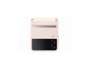 Samsung Galaxy Z Flip 4 Flap Leather Cover Peach