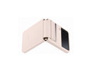 Samsung Galaxy Z Flip 4 Flap Leather Cover Peach
