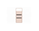 Samsung Galaxy Z Flip 4 Flap Leather Cover Peach