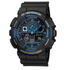 Casio G-Shock Analogue/Digital Mens Black XL Series Watch GA-100-1A2