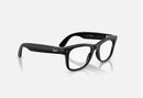 Ray ban Meta Wayfarer (Gen 3) RW4011 Shiny Black / Clear-Grey Transitions