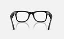 Ray ban Meta Wayfarer (Gen 3) RW4011 Shiny Black / Clear-Grey Transitions
