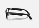 Ray ban Meta Wayfarer (Gen 3) RW4011 Shiny Black / Clear-Grey Transitions