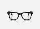 Ray ban Meta Wayfarer (Gen 3) RW4011 Shiny Black / Clear-Grey Transitions