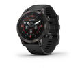 Garmin epix Pro (Gen 2) Sapphire Edition 47mm Carbon Grey DLC Titanium with Black Band