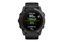 Garmin epix Pro (Gen 2) Sapphire Edition 47mm Carbon Grey DLC Titanium with Black Band