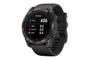 Garmin epix Pro (Gen 2) Sapphire Edition 47mm Carbon Grey DLC Titanium with Black Band